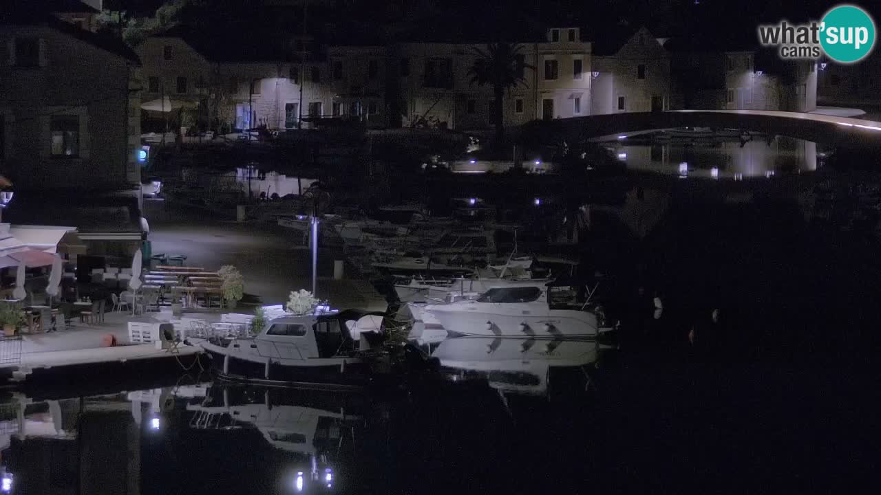 Webcam Vrboska marina | Hvar Insel | Dalmatien