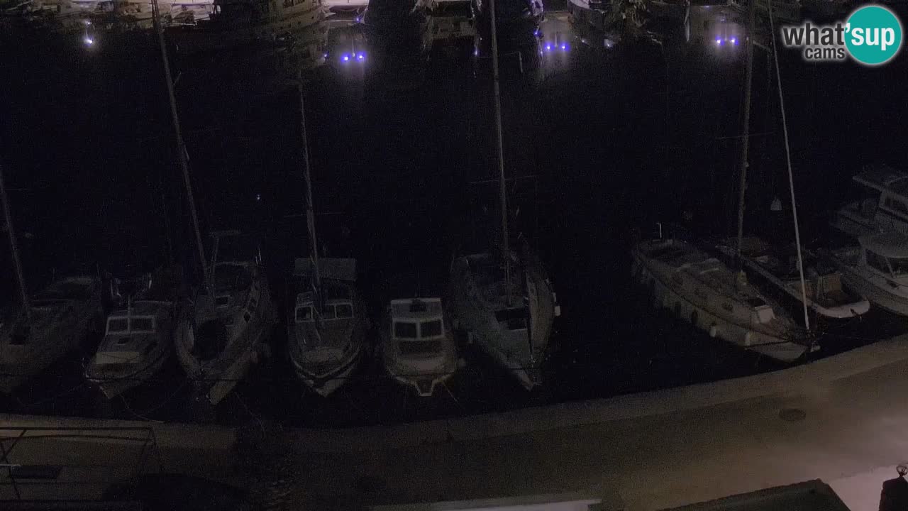 Webcam Vrboska marina | Hvar Insel | Dalmatien