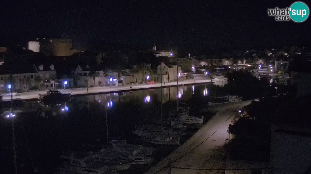 Webcam Hvar Vrboska marina | Dalmazia