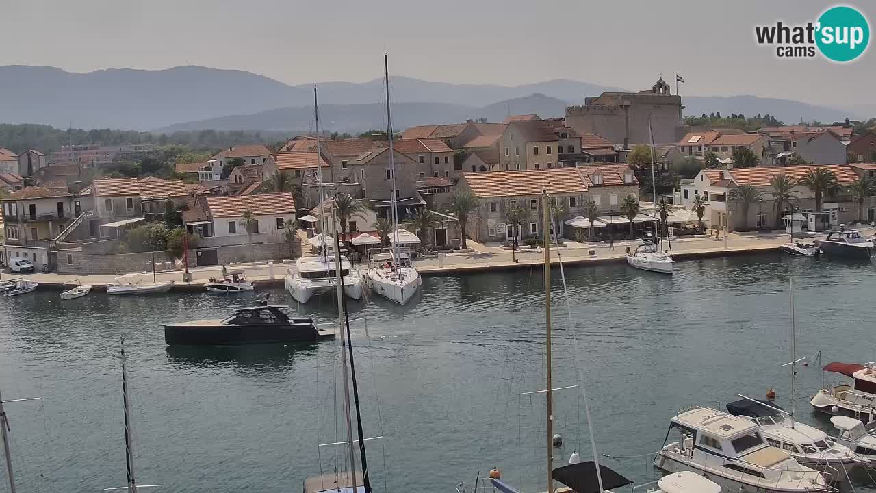 Webcam Vrboska marina | Hvar Insel | Dalmatien