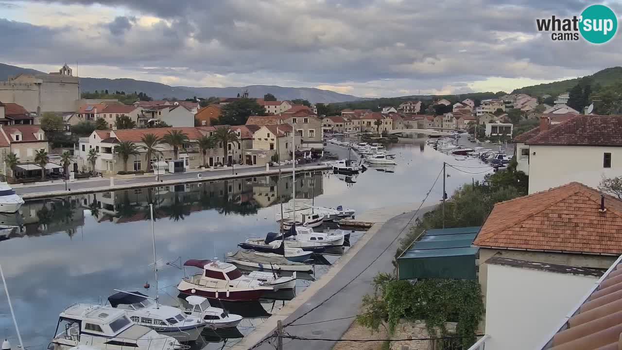 Livecam Hvar Vrboska marina | Île de Hvar | Dalmatia