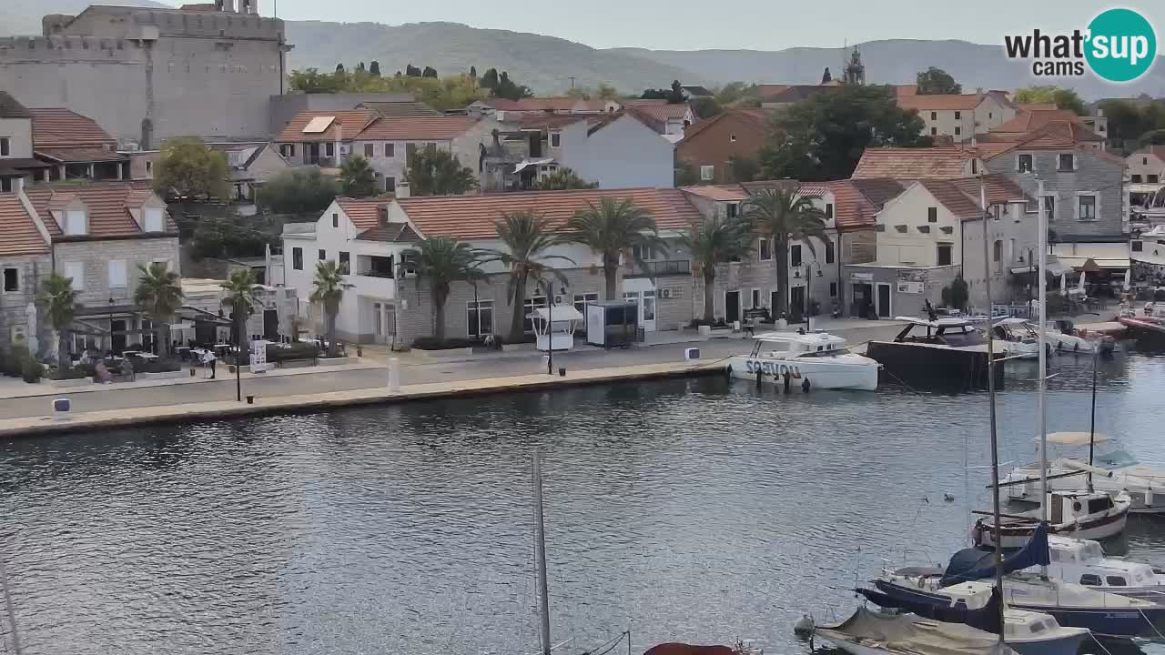 Livecam Vrboska marina | Hvar island | Dalmatia
