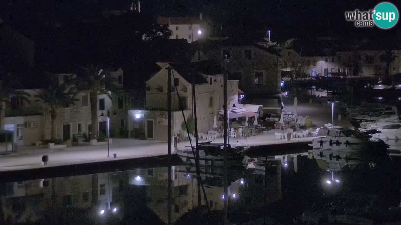 Webcam Vrboska marina | Hvar Insel | Dalmatien