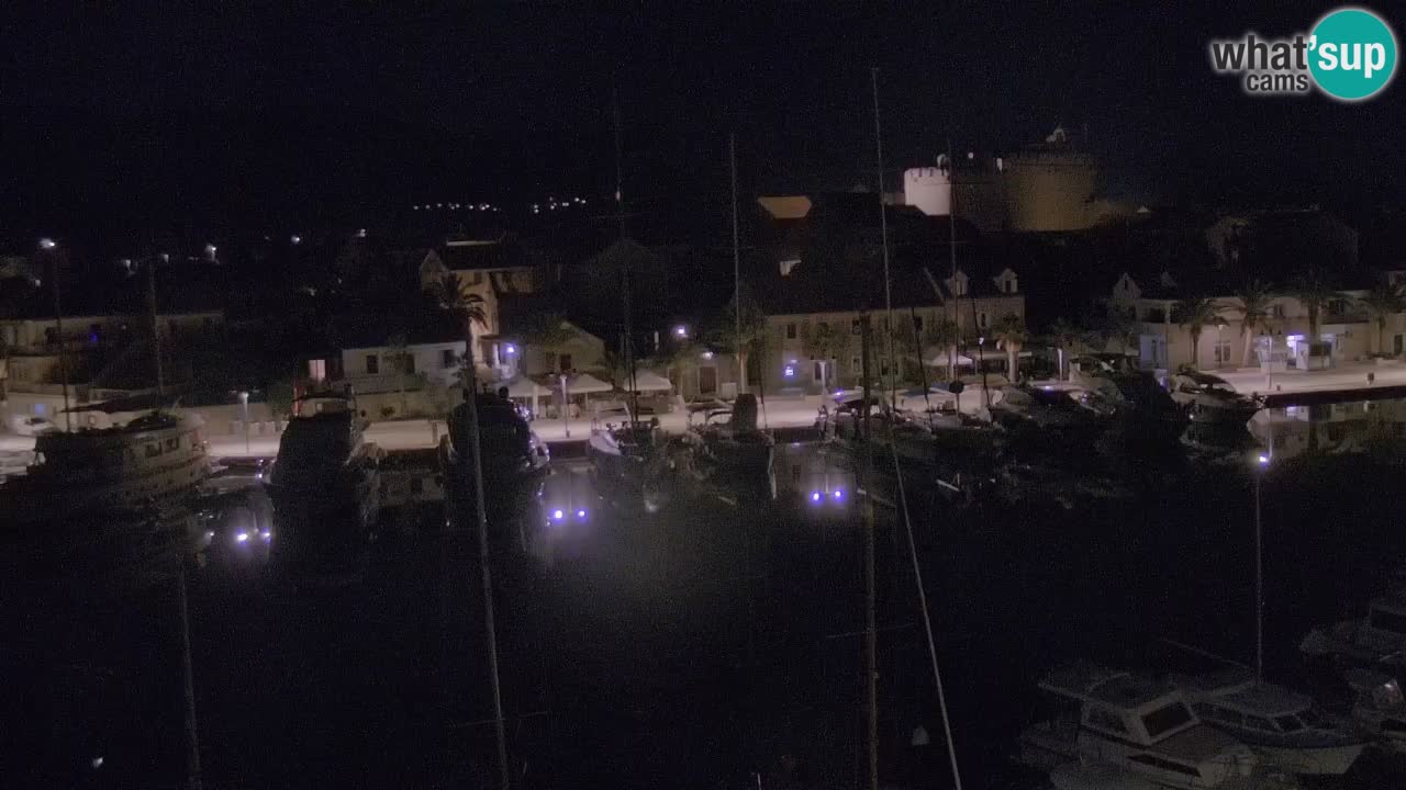 Webcam Vrboska marina | Hvar Insel | Dalmatien