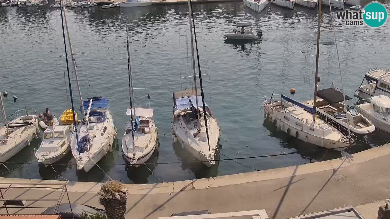 Livecam Hvar Vrboska marina | Île de Hvar | Dalmatia