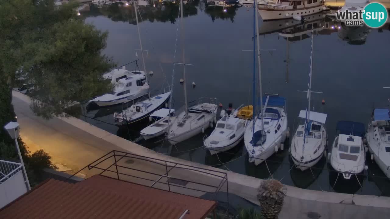 Webcam Vrboska marina | Hvar Insel | Dalmatien