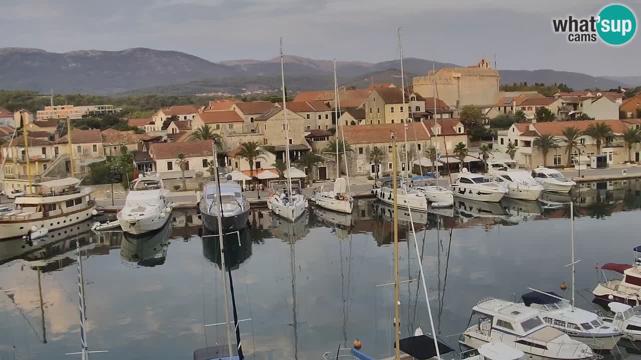Web kamera Hvar Vrboska marina | otok Hvar | Dalmacija