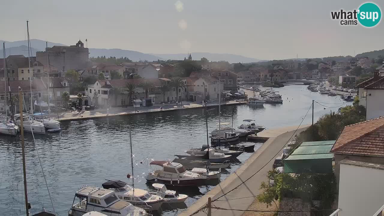 Webcam Vrboska marina | Hvar Insel | Dalmatien