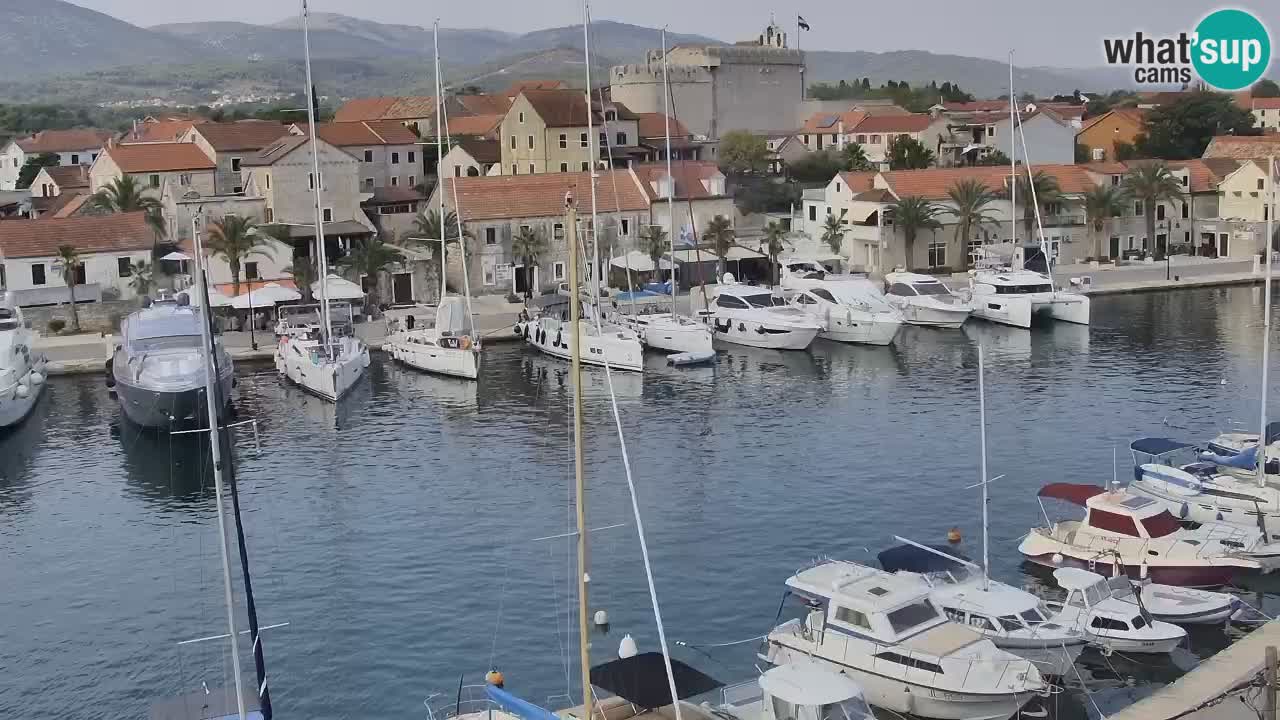 Livecam Hvar Vrboska marina | Île de Hvar | Dalmatia
