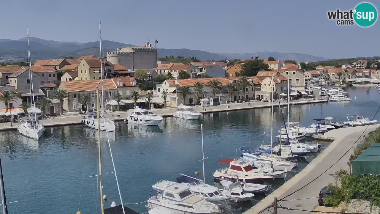 Livecam Vrboska marina | Hvar island | Dalmatia