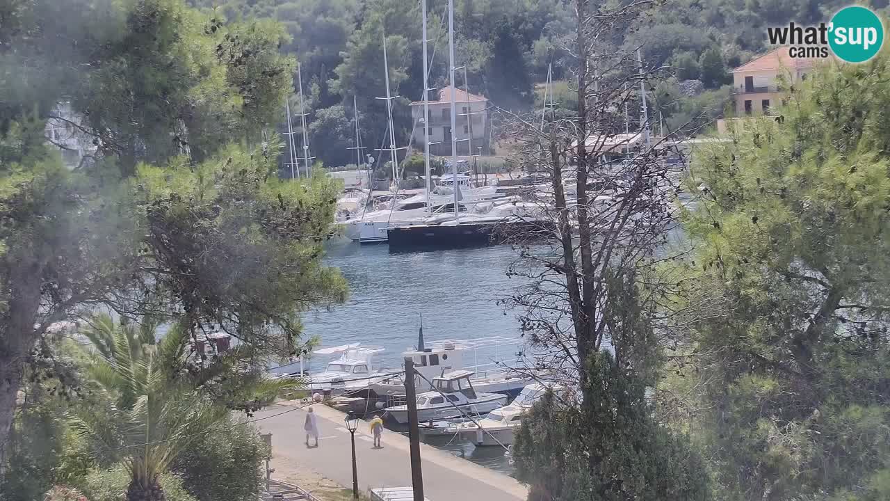 Webcam Vrboska marina | Hvar Insel | Dalmatien