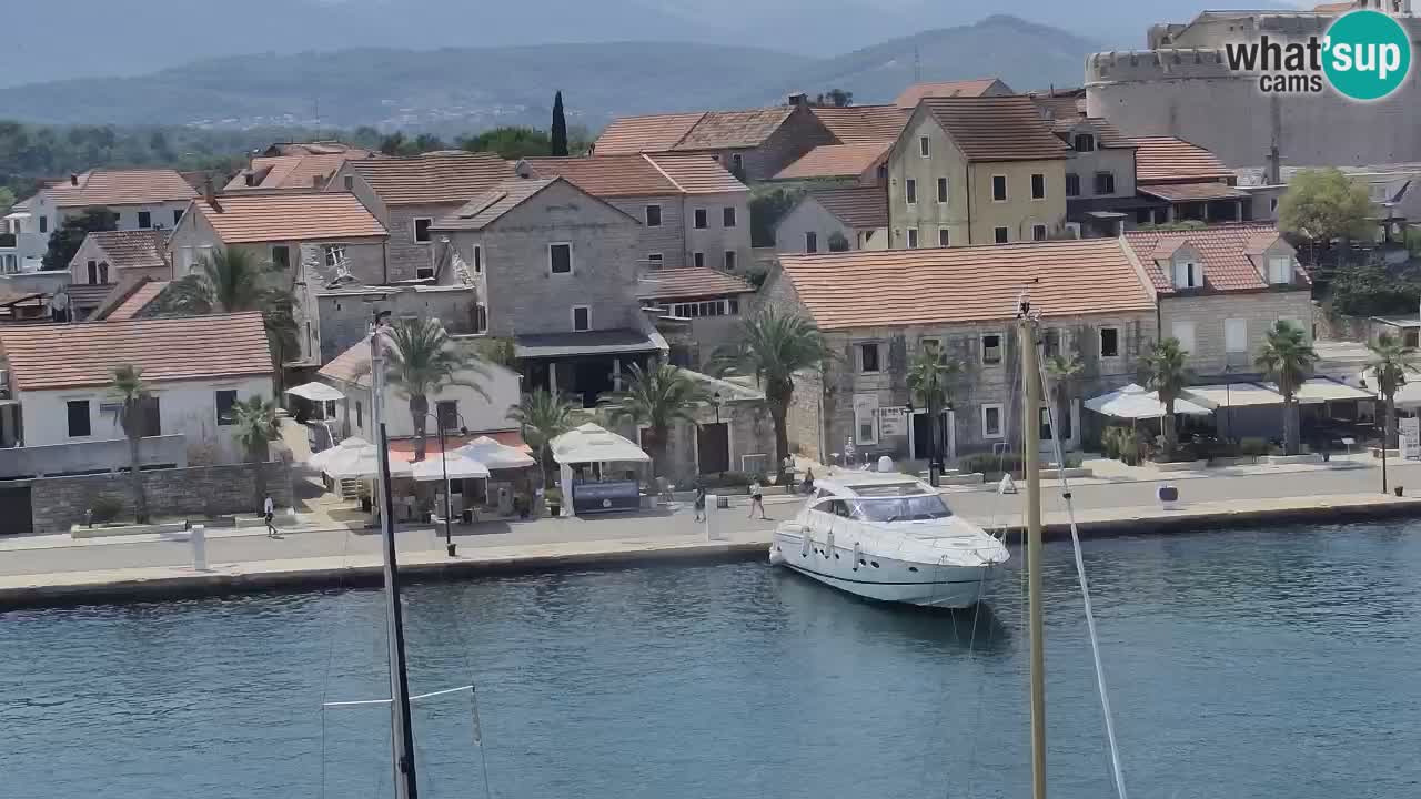 Livecam Hvar Vrboska marina | Île de Hvar | Dalmatia