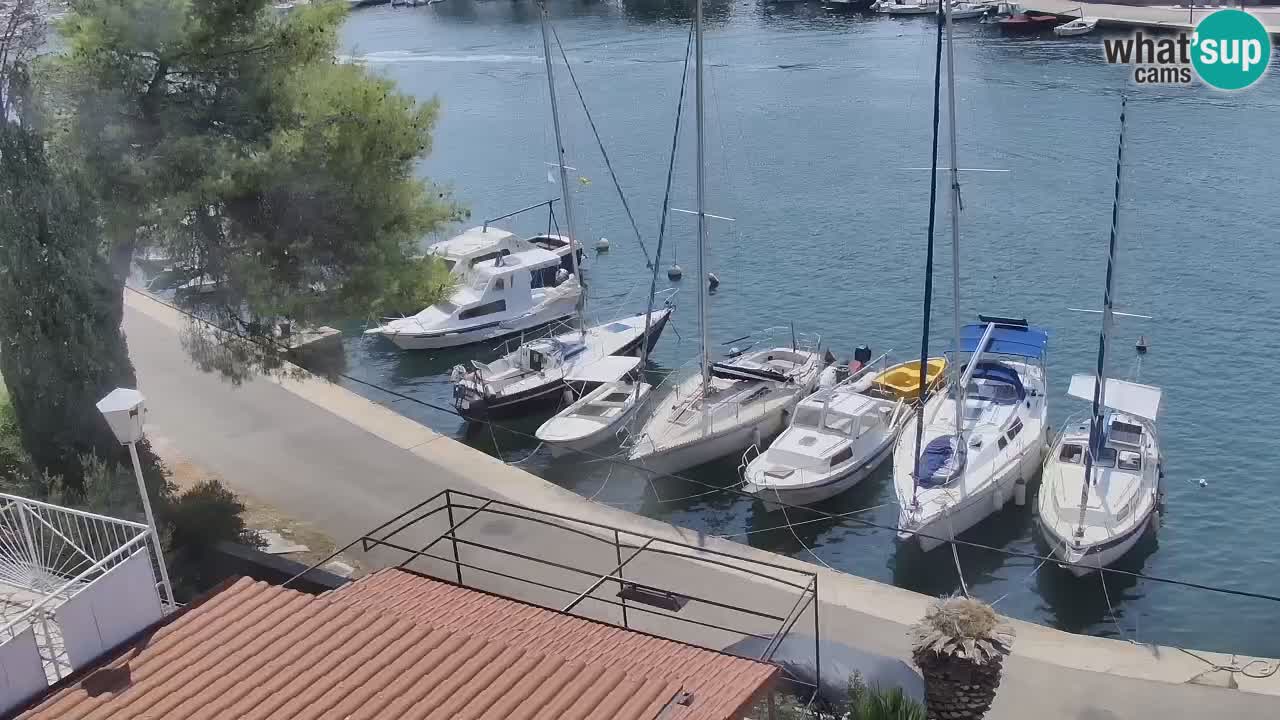 Livecam Hvar Vrboska marina | Île de Hvar | Dalmatia