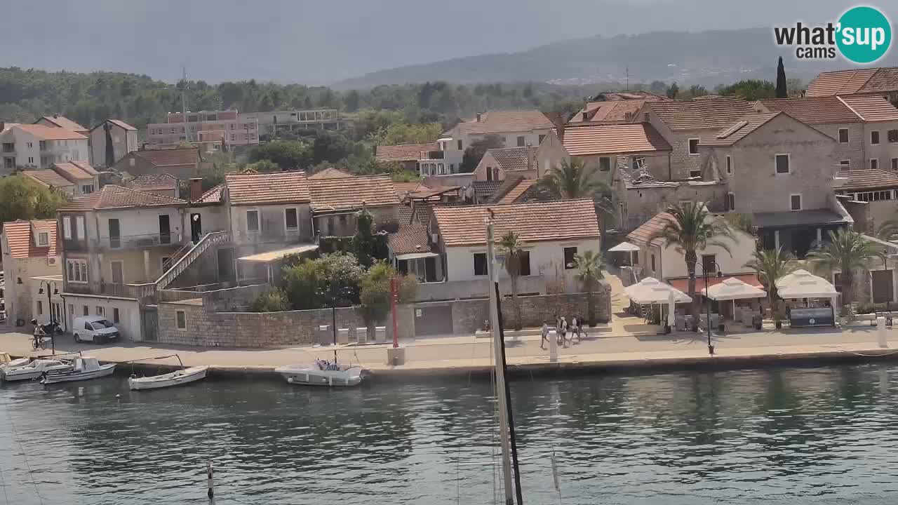 Livecam Hvar Vrboska marina | Île de Hvar | Dalmatia
