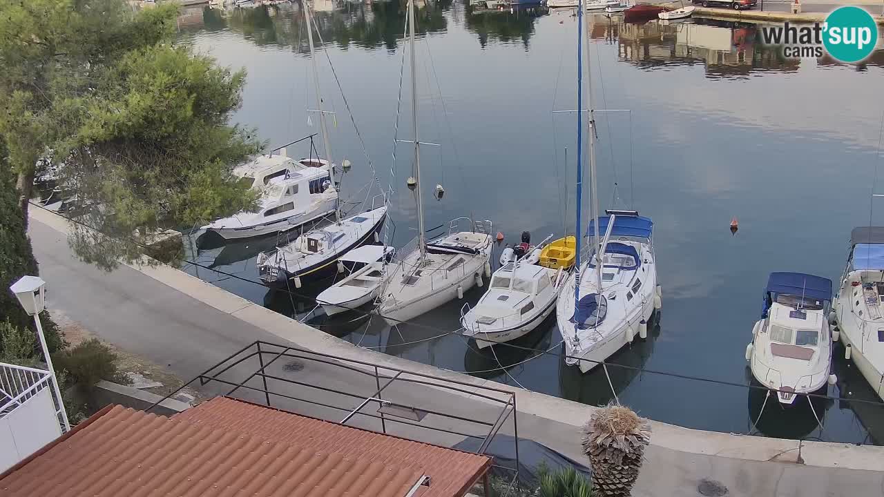 Web kamera Hvar Vrboska marina | otok Hvar | Dalmacija