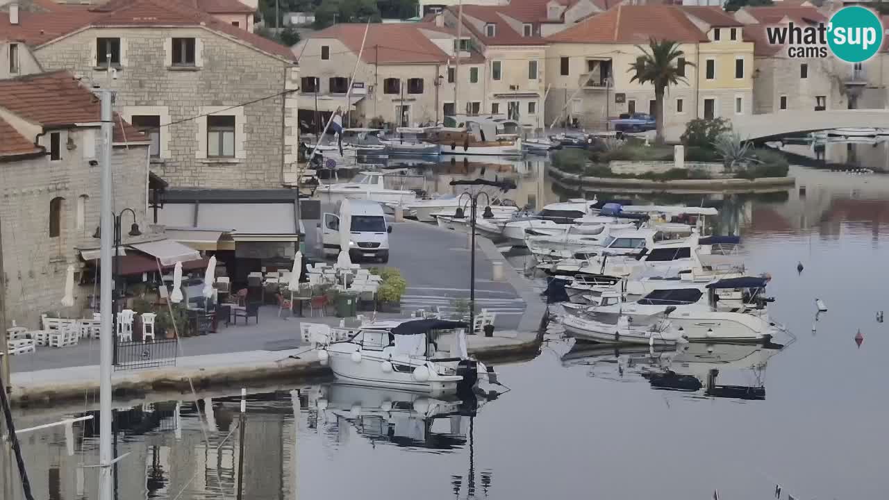 Webcam Vrboska marina | Hvar Insel | Dalmatien