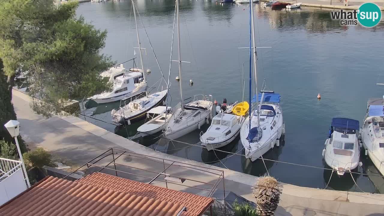 Livecam Vrboska marina | Hvar island | Dalmatia