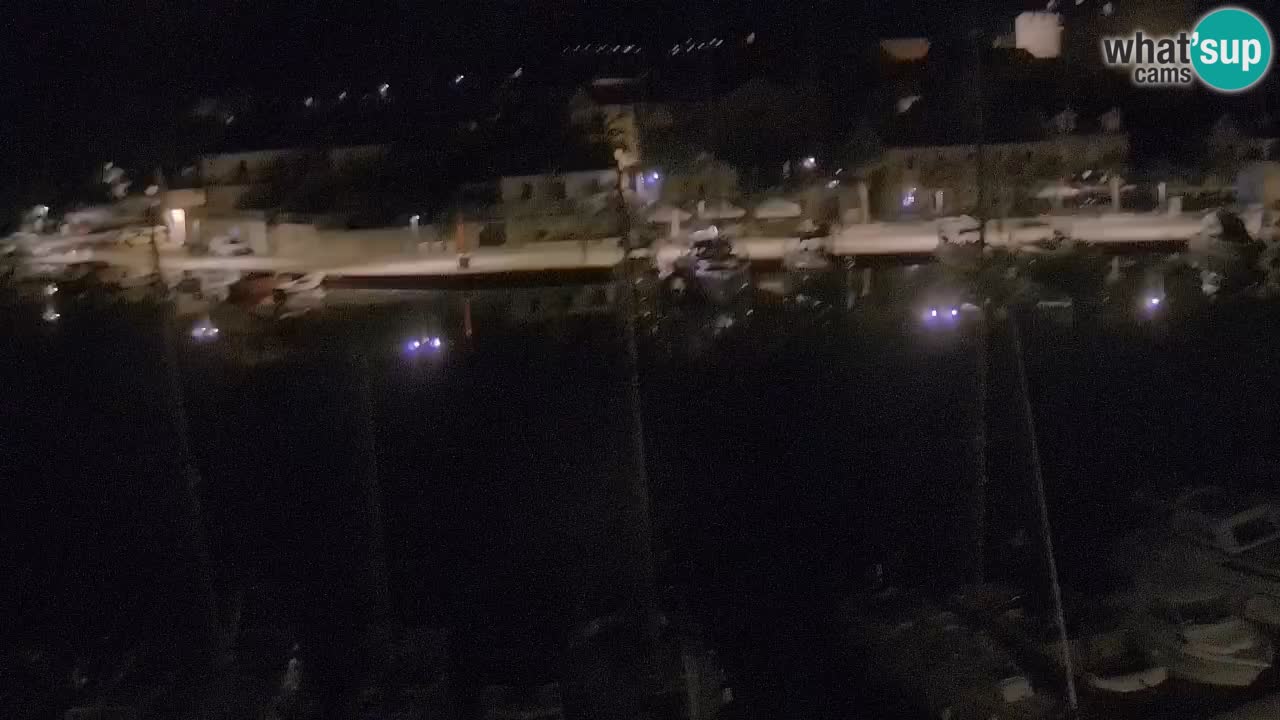 Livecam Vrboska marina | Hvar island | Dalmatia