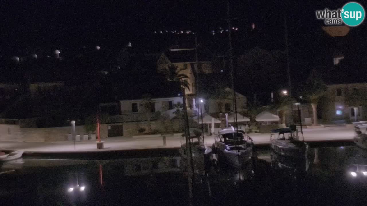 Livecam Vrboska marina | Hvar island | Dalmatia