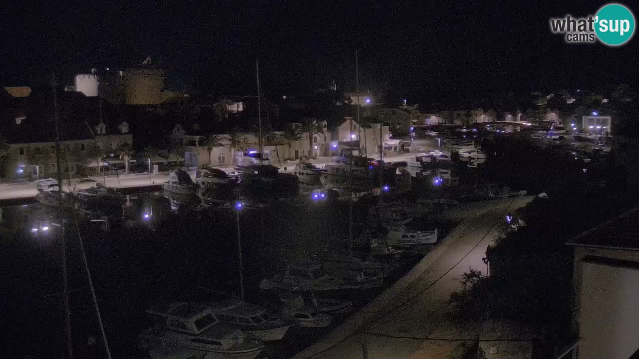 Livecam Vrboska marina | Hvar island | Dalmatia