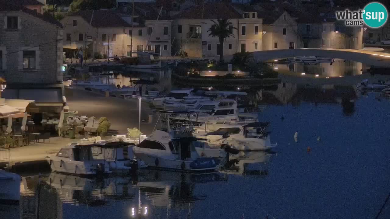 Livecam Vrboska marina | Hvar island | Dalmatia