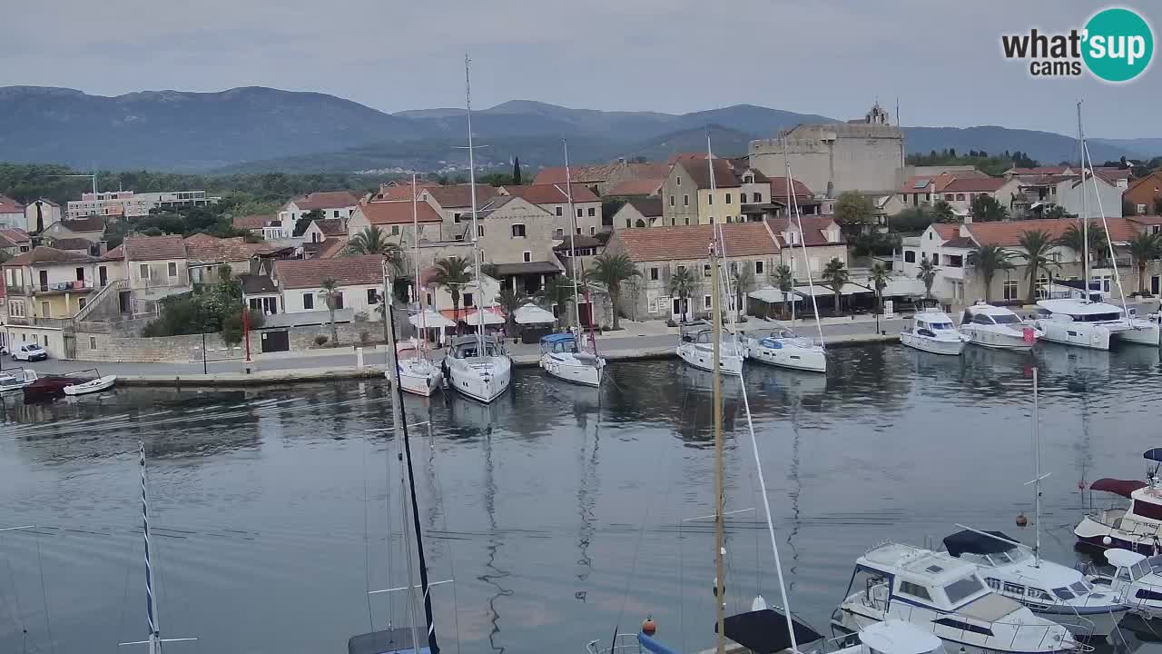 Livecam Vrboska marina | Hvar island | Dalmatia