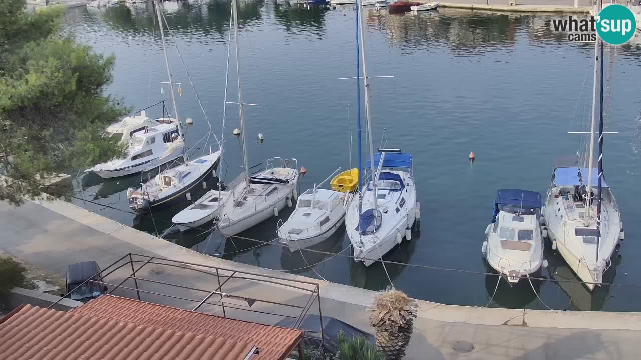 Livecam Vrboska marina | Hvar island | Dalmatia