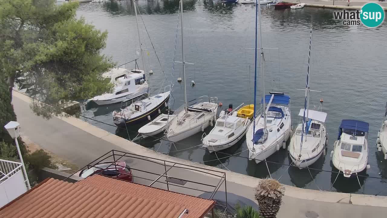 Webcam Vrboska marina | Hvar Insel | Dalmatien