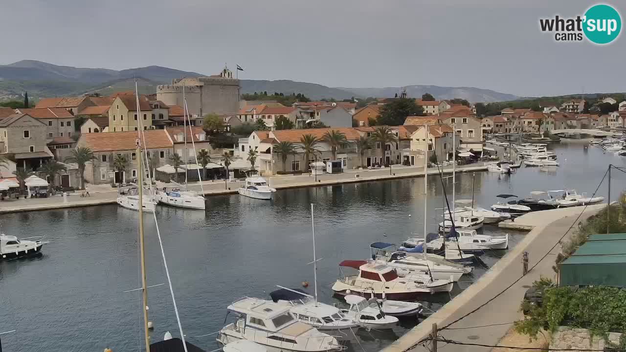Livecam Vrboska marina | Hvar island | Dalmatia