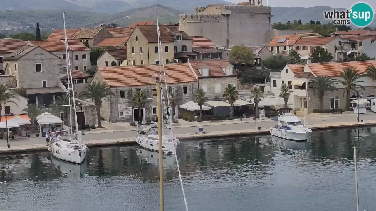 Kamera Hvar Vrboska marina | | Dalmacija