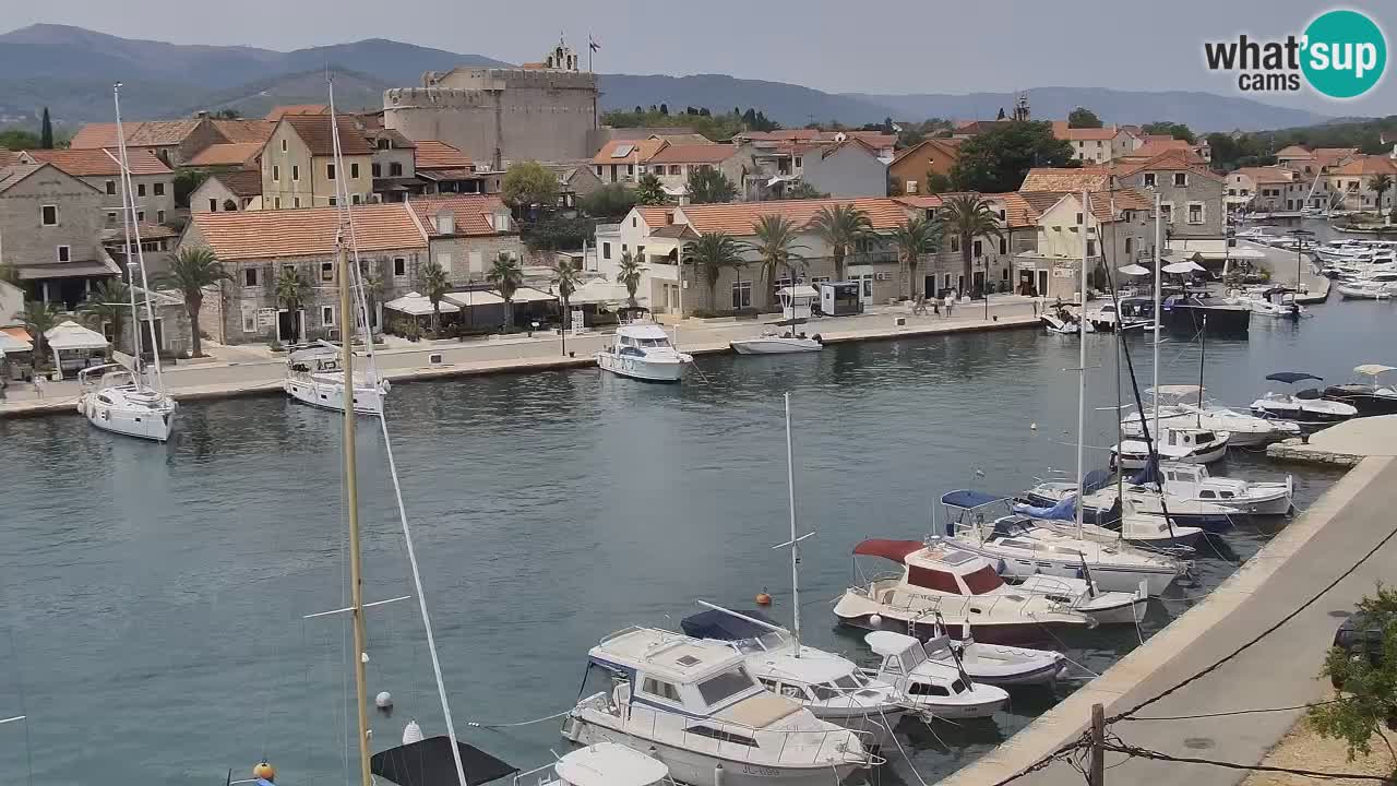 Livecam Vrboska marina | Hvar island | Dalmatia