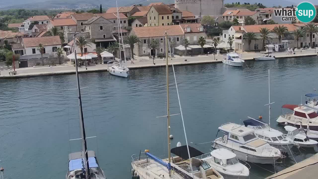 Web kamera Hvar Vrboska marina | otok Hvar | Dalmacija