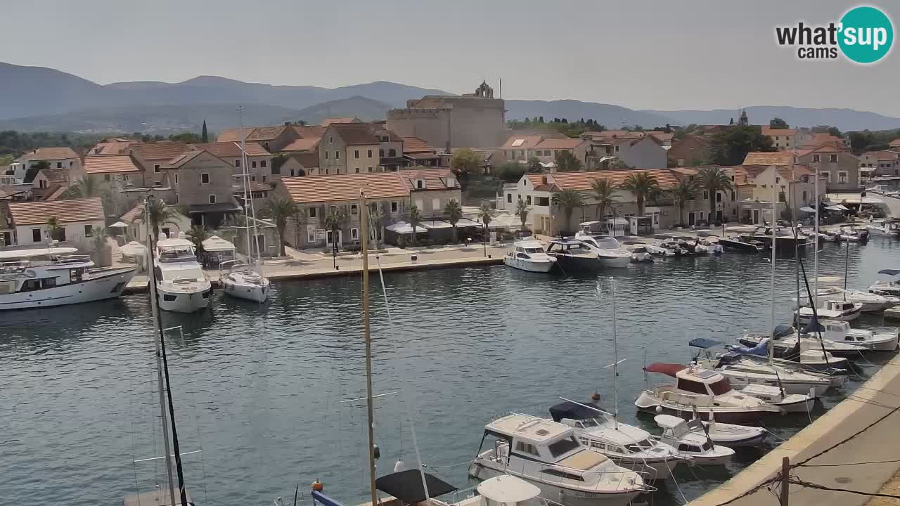 Web kamera Hvar Vrboska marina | otok Hvar | Dalmacija