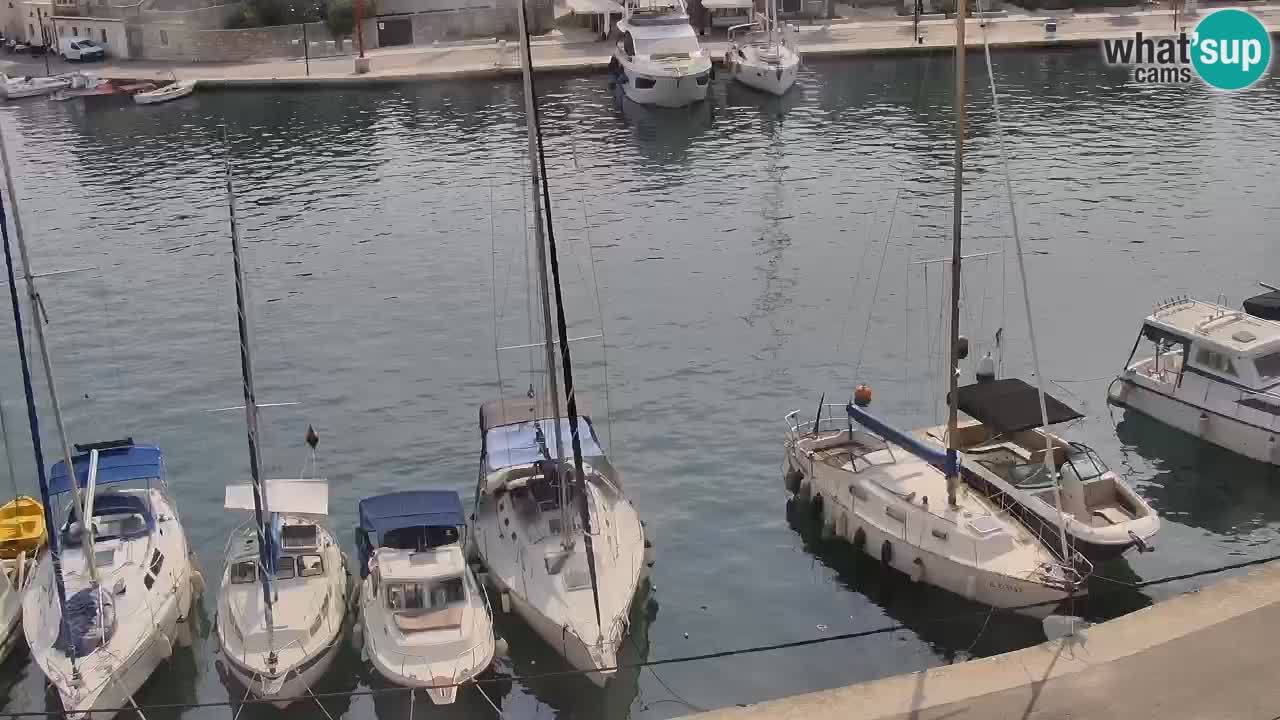 Livecam Hvar Vrboska marina | Île de Hvar | Dalmatia
