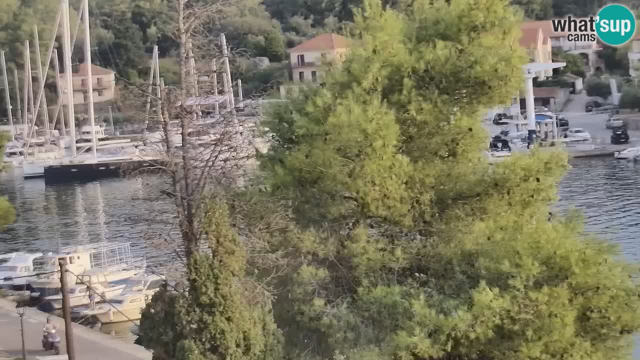 Webcam Hvar Vrboska marina | Dalmazia