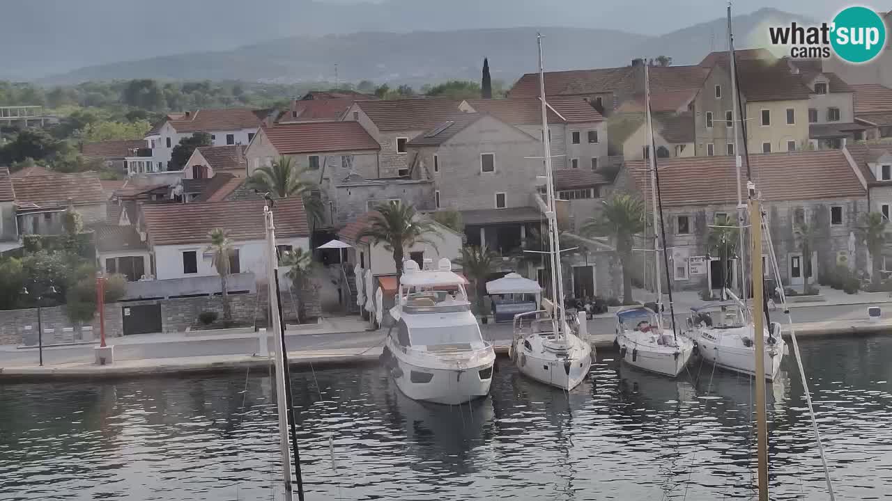 Web kamera Hvar Vrboska marina | otok Hvar | Dalmacija