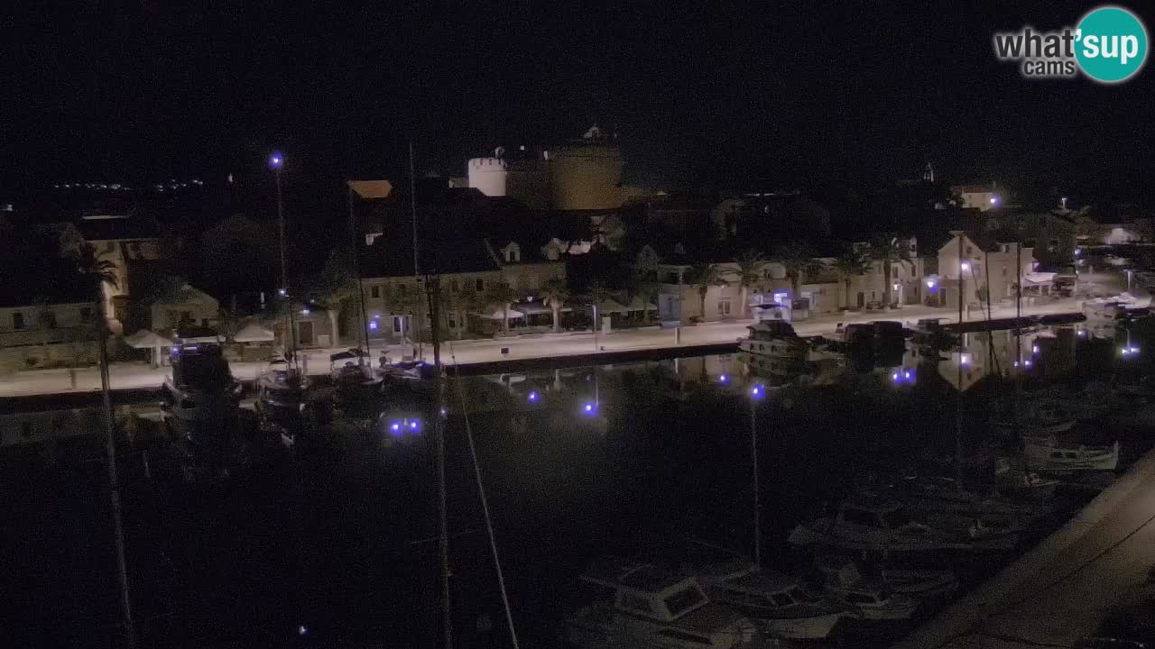 Webcam Vrboska marina | Hvar Insel | Dalmatien