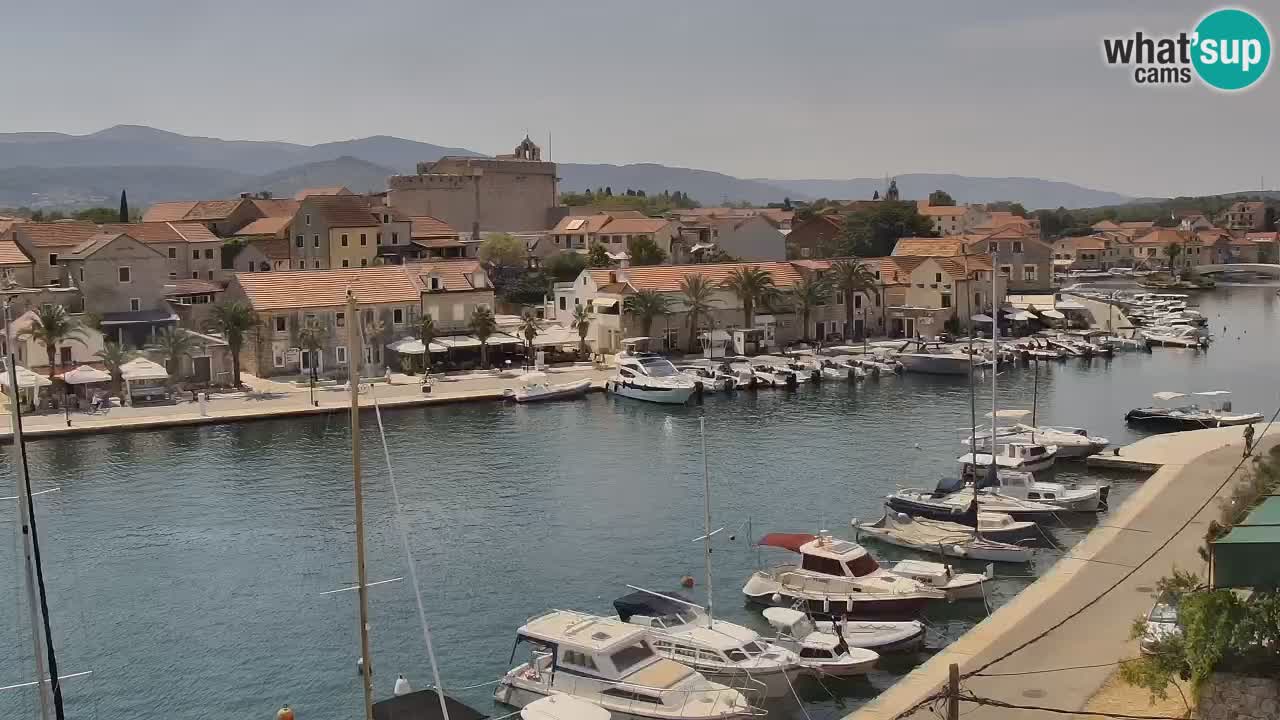 Webcam Vrboska marina | Hvar Insel | Dalmatien