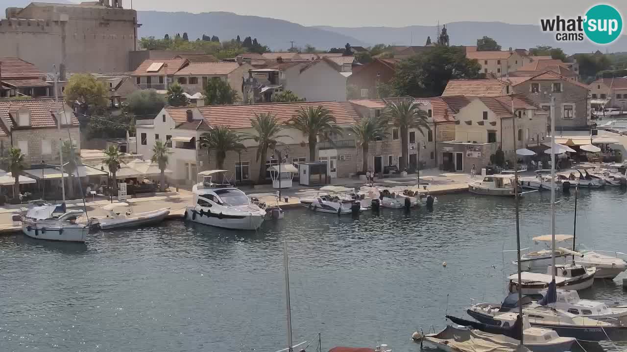Livecam Vrboska marina | Hvar island | Dalmatia