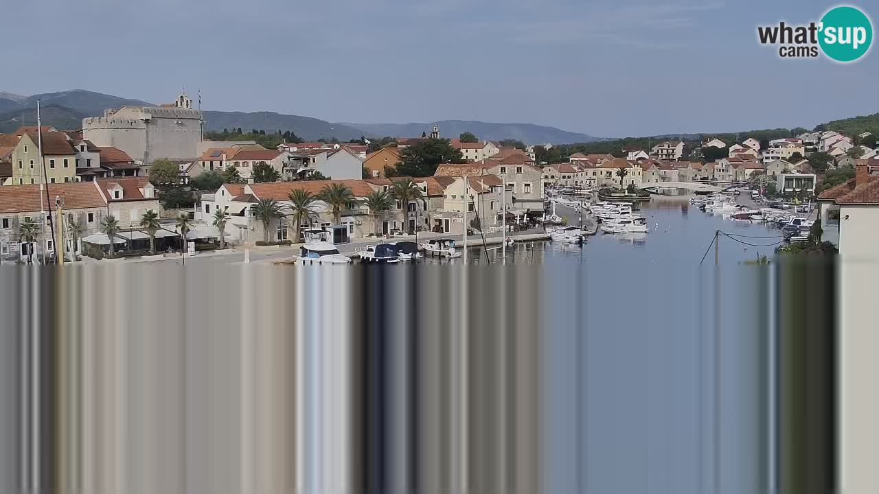 Livecam Vrboska marina | Hvar island | Dalmatia