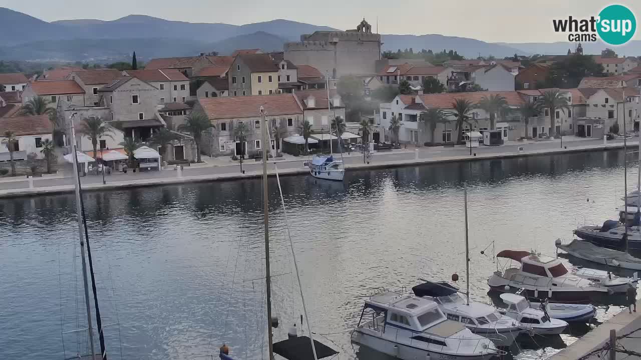 Livecam Hvar Vrboska marina | Île de Hvar | Dalmatia