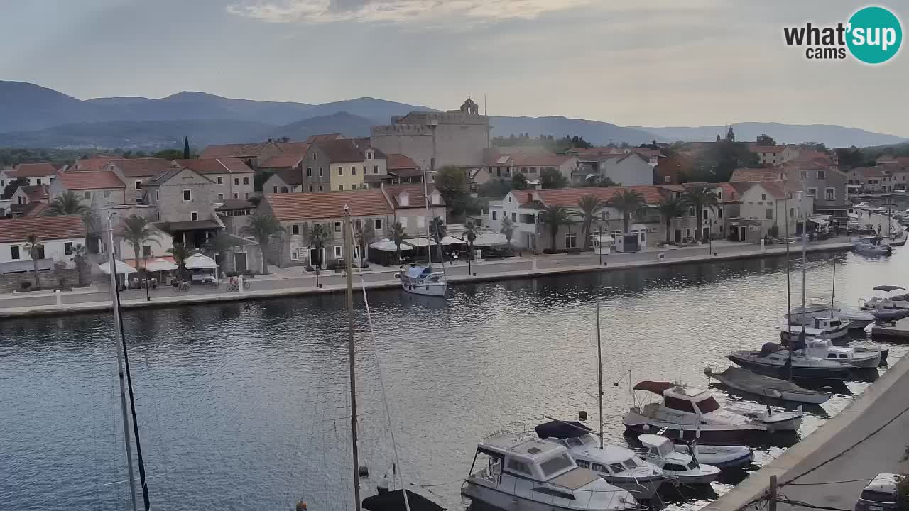 Webcam Hvar Vrboska marina | Dalmazia