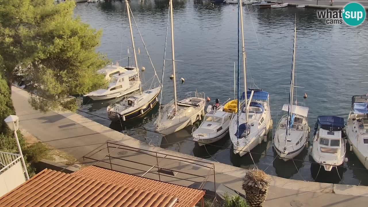 Livecam Vrboska marina | Hvar island | Dalmatia