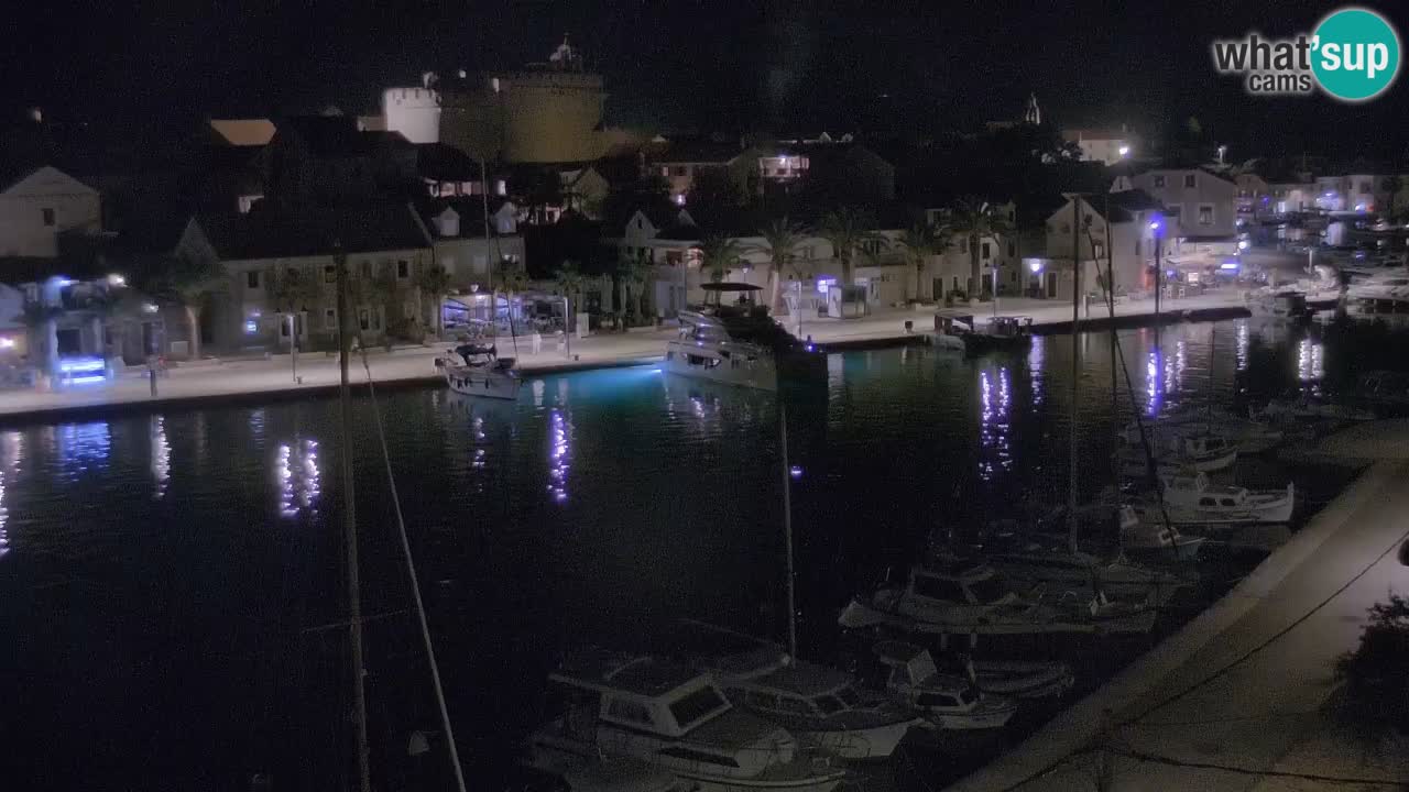 Livecam Vrboska marina | Hvar island | Dalmatia