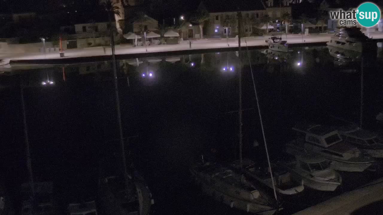 Livecam Vrboska marina | Hvar island | Dalmatia