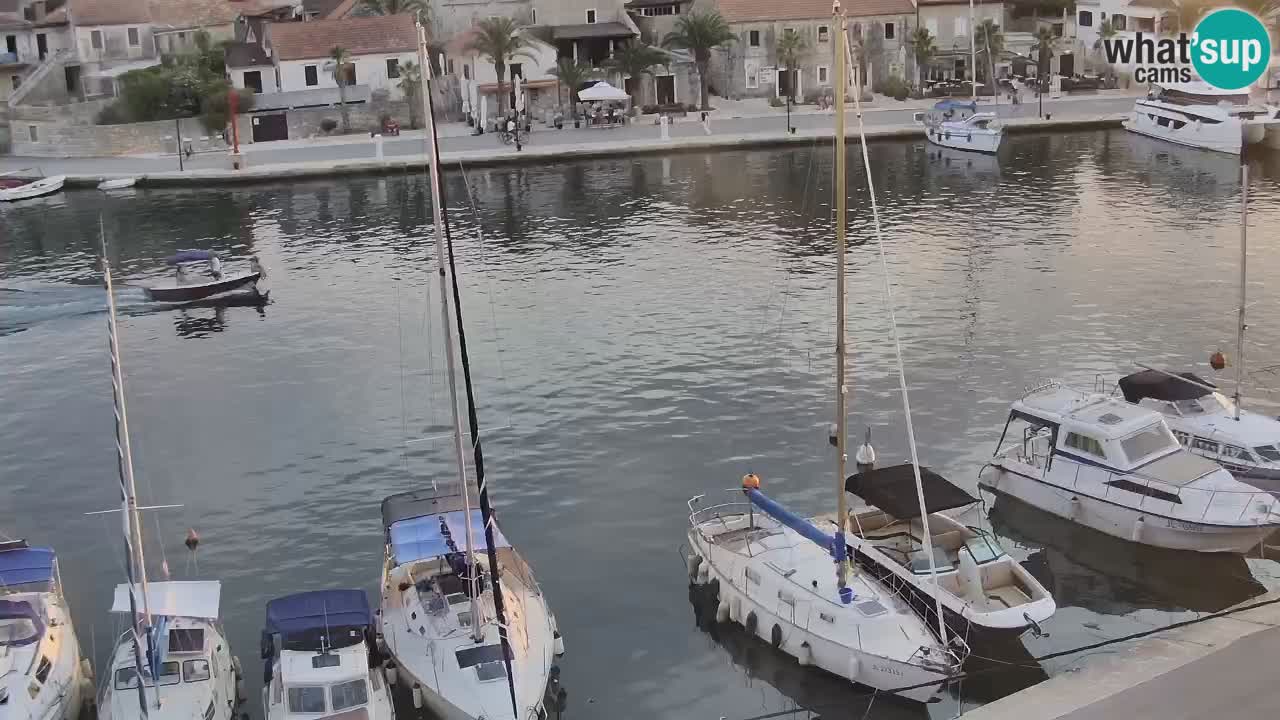 Webcam Vrboska marina | Hvar Insel | Dalmatien