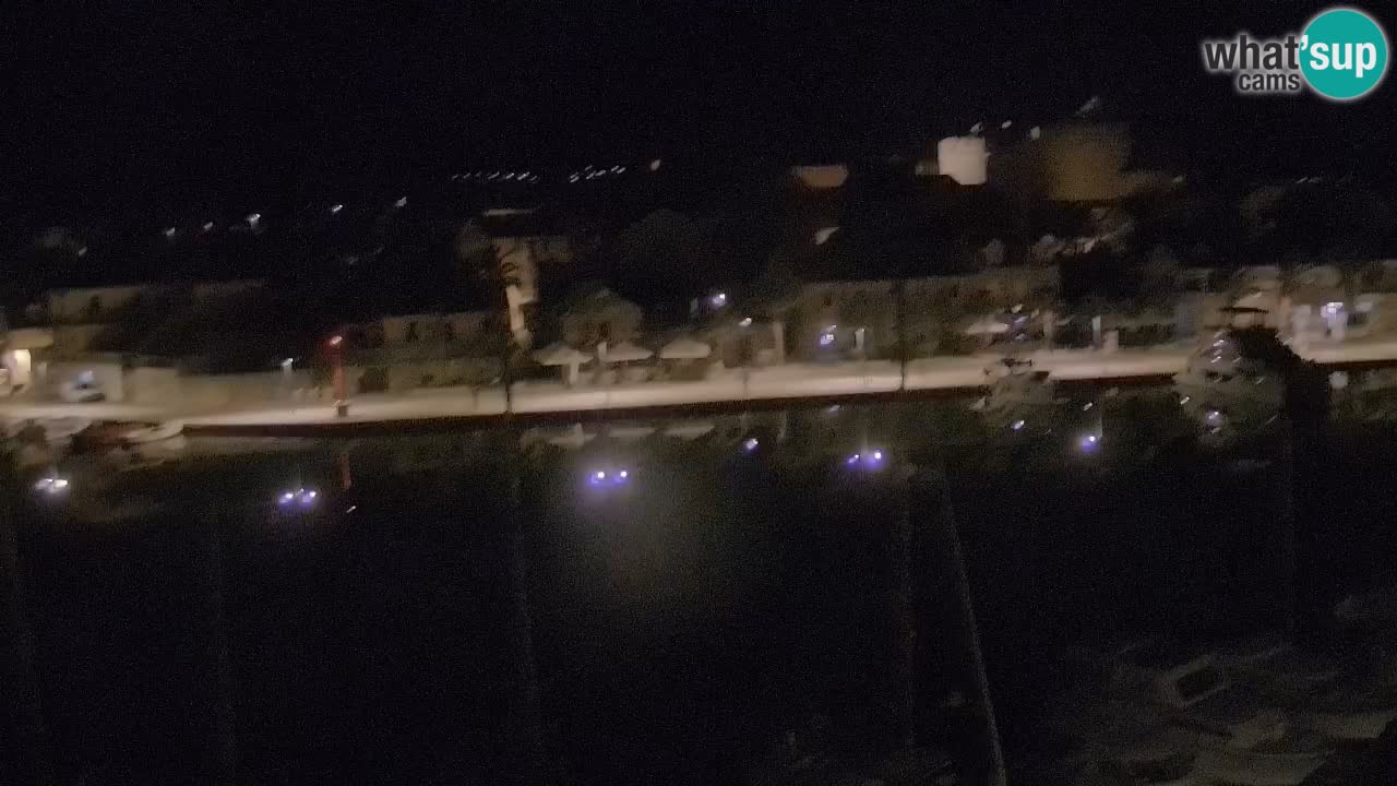 Livecam Vrboska marina | Hvar island | Dalmatia