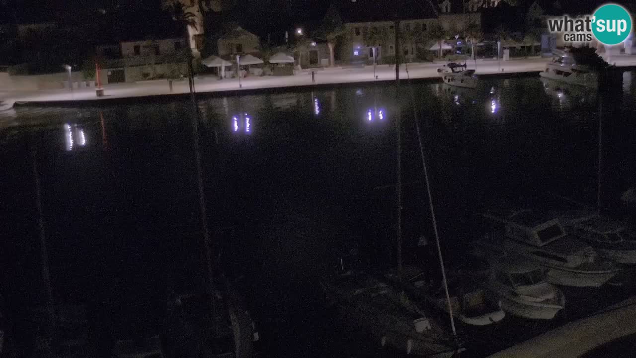 Webcam Hvar Vrboska marina | Dalmazia