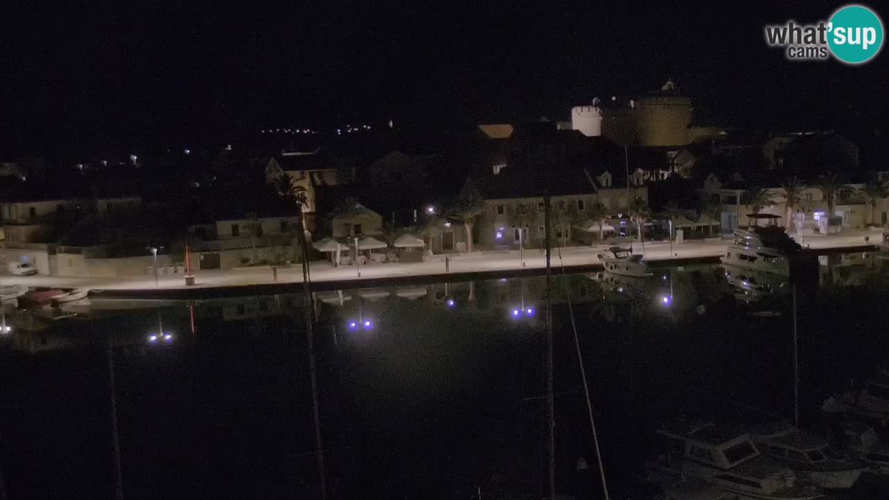 Livecam Vrboska marina | Hvar island | Dalmatia