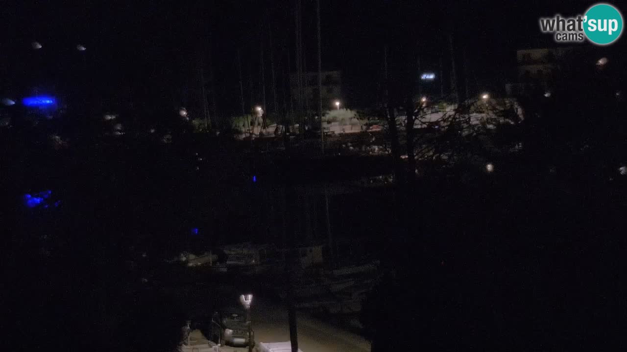 Webcam Hvar Vrboska marina | Dalmazia